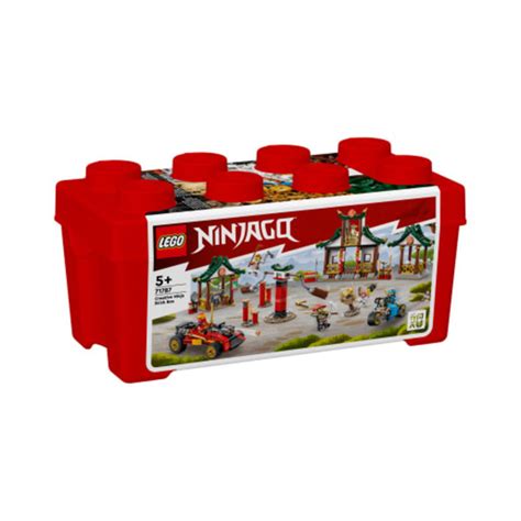 LEGO NINJAGO 71787 Kreative Ninja Steinbox Von Jako O Ansehen