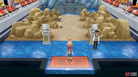 Pewter City Gym Gym Boulder Badge Walkthrough Pok Mon Let S