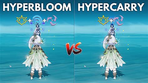 Nahida HyperCarry Vs Nahida Hyperbloom Best Team For NAHIDA