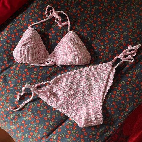 Bikini A Crochet Atelier Yuwa Ciao Jp