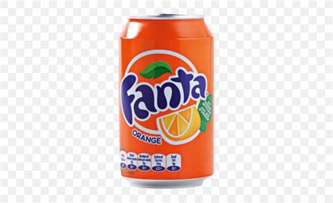 Orange Soft Drink Fizzy Drinks Fanta Drink Can Orange Cans 6 X 330 Ml