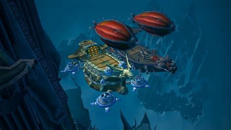 World Of Warcraft Heroic Gunship Battle Raid Boss Ice Crown Citadel