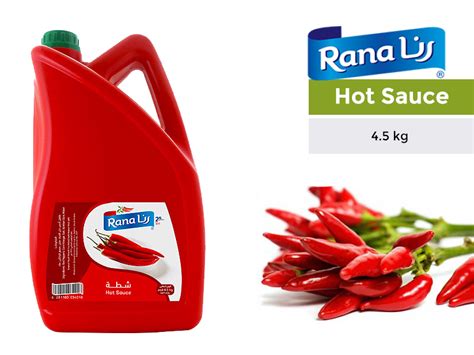 Hot Sauce Rana Food Rana Food Company