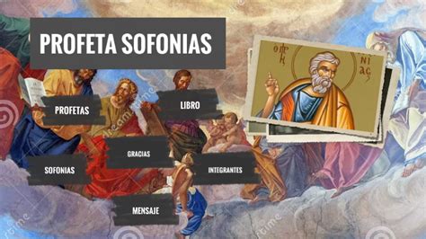 Sofonías El Profeta