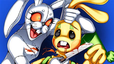 Bunzo Bunny Sad Origin Story Poppy Playtime Chapter 2 Animation Fnaf Security Breach Youtube