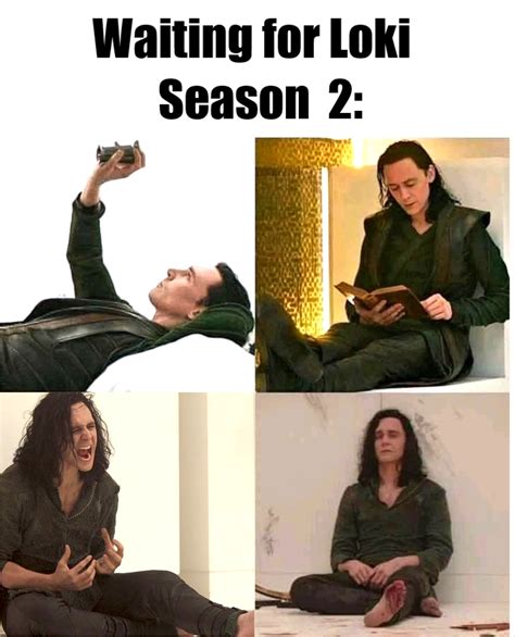 Loki season 2: : r/marvelmemes