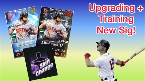 Training And Upgrading New Sig MLB 9 Innings 23 YouTube