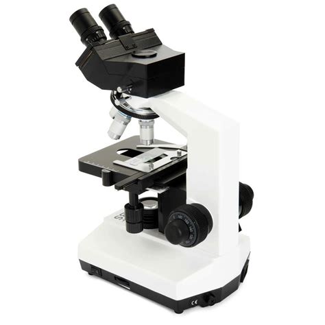 Celestron Labs Cb2000cf 40 2000x Compound Binocular Microscope 44131 For Sale Online Ebay