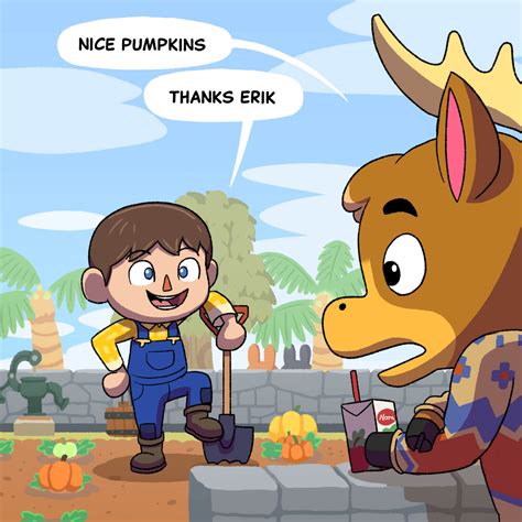 Erik Animal Crossing