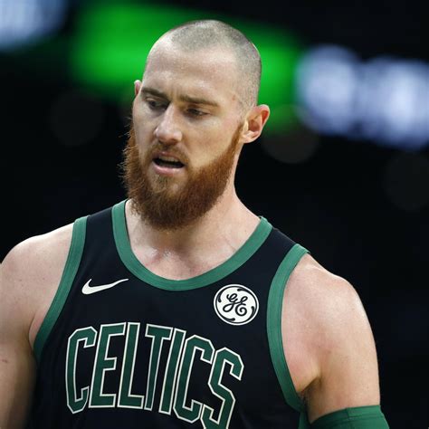 celtics news aron baynes ankle injury diagnosed  grade  sprain