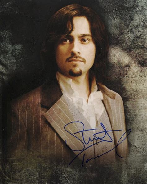 Stuart Townsend. - Movies & Autographed Portraits Through The Decades