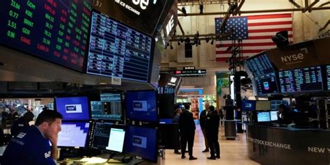 Indicadores Wall Street Cierra En Rojo Y El Dow Jones Baja Un 0 41