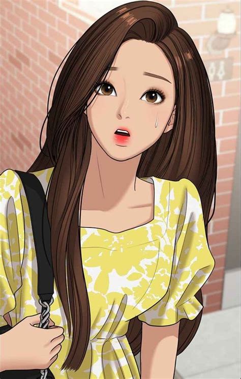 Jugyeong Truebeauty Webtoon Girl Cartoon Characters Cute Girl