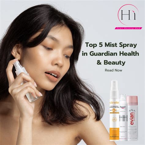 Top 5 Mist Sprays For Ultimate Refreshment At Guardian Health And