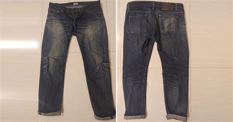 Naked Famous Weird Guy Dirty Fade 3 5 Years 3 Washes Unknown Soaks