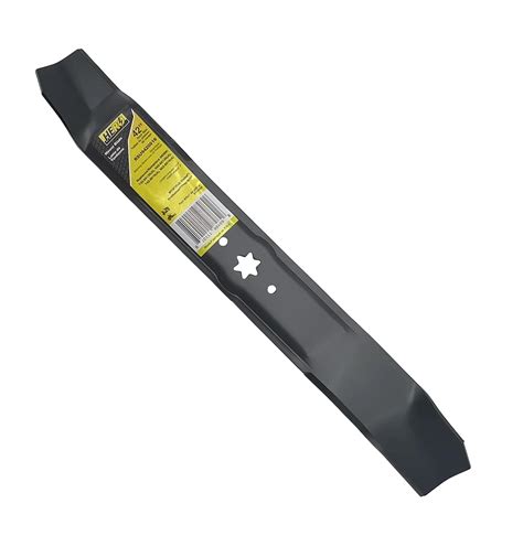 Hero® Mulching Mower Blade For Mtd Cub Cadet Craftsman Troy Bilt With 42 Inch Deck 6 Point Star