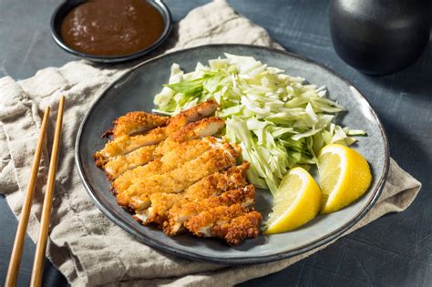 Poulet Facon Katsu Mes Petit Choux