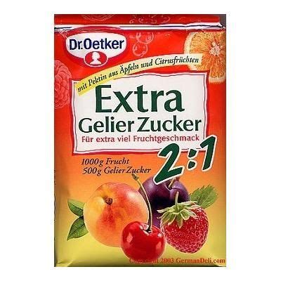 Dr Oetker Gelierzucker G Gelling Sugar Oz By Dr Oetker