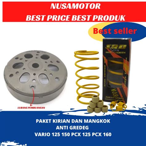 Paket Per Cvt Racing Rpm Per Kampas Ganda Rpm Dan Roller