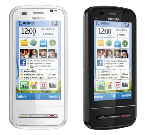 Overview Of Nokia C Gsm Umts Smartphone