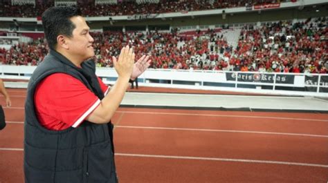 Piala Asia U Bergulir Setelah Lebaran Erick Thohir Intip