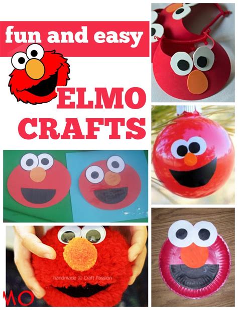 Fun & Easy Elmo Crafts - Love and Marriage