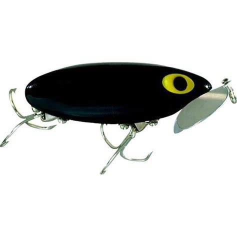 2 in. Jitterbug Fishing Lure - Black - Walmart.com