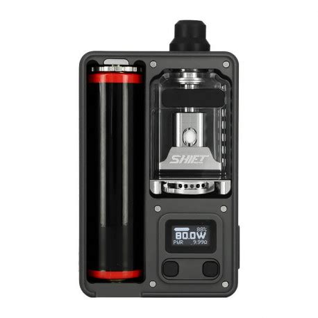 Kit San AIO Vaperz Cloud X GeroBak 80 Watts Simple Accu 18650 A L