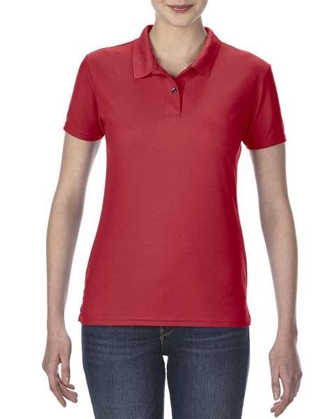 Tricou Polo Poliester Dama Gildan Performance Xl Magazinul De Tricouri