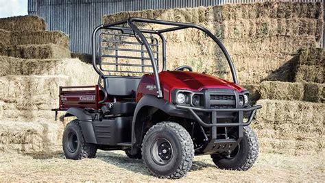 Kawasaki Announces Latest Farm Utvs Farmers Weekly