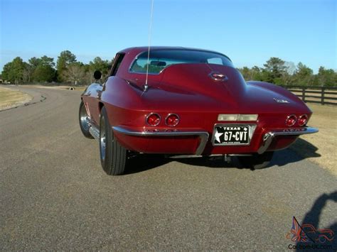 Corvette Coupe Hp Bloomington Gold Ncrs Top Flight