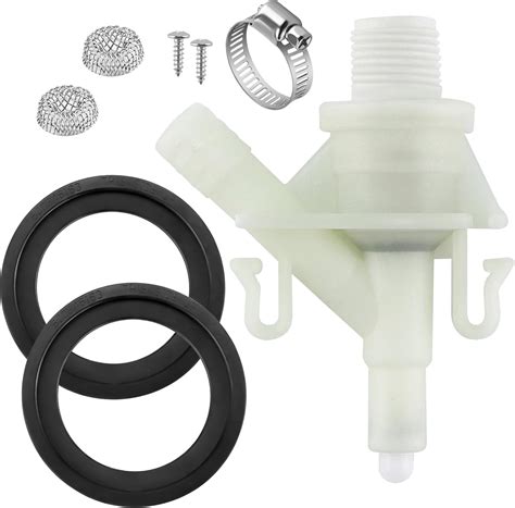 Amazon Rv Toilet Valve Kit With Flush Ball