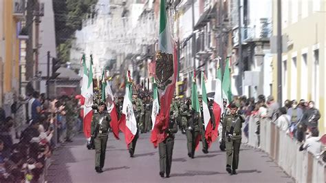 Así se vivió el Desfile Cívico por la Revolución Mexicana en Puebla