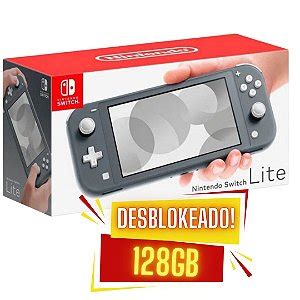 Nintendo Switch Lite Turquesa Desbloqueado Gb Games Voc