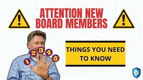 5 Things Every New Nonprofit Board Member Needs To Know YouTube