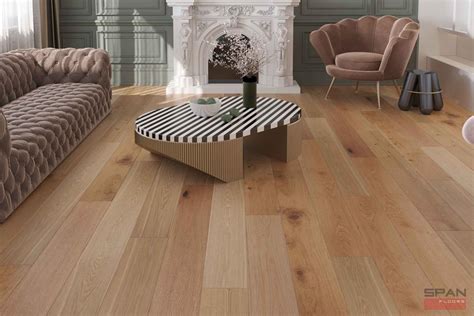 Oak Natural Plank Span Floors