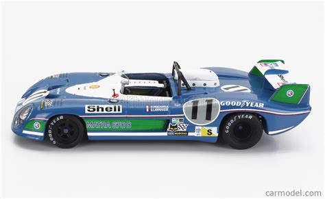 IXO MODELS LM1973 Scale 1 43 MATRA SIMCA MS670B TEAM MATRA SIMCA