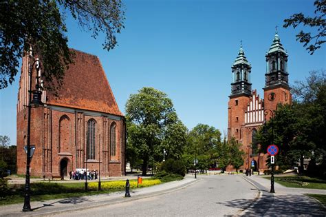 Poznań s Cathedral Island Ostrów Tumski