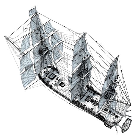 Pirates Ship Diagram - ClipArt Best