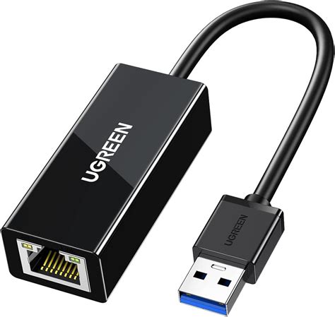 Ugreen Adaptateur Usb 30 Ethernet Gigabit Vers Rj45 1000mbps Réseau