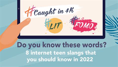 Caught In 4k Fomo Lit… Do You Know These Words 8 Internet Teen