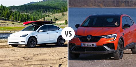 TESLA Model Y VS Renault Arkana Autovergleich AUTOGOTT AT