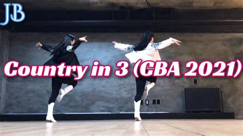 Country in 3 CBA 2021 Linedance 중급 YouTube