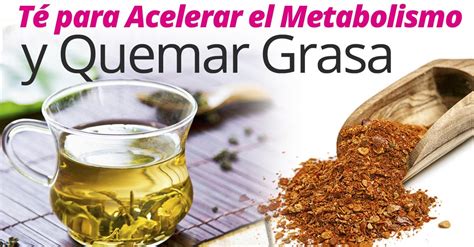 Receta Natural Quema Grasas Y Aceleradora De Metabolismo