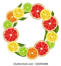 7 120 Lemon Lime Border Images Stock Photos Vectors Shutterstock