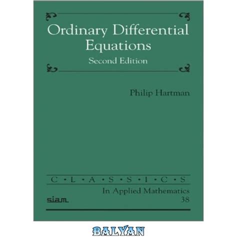 خرید و قیمت دانلود کتاب Ordinary Differential Equations ترب