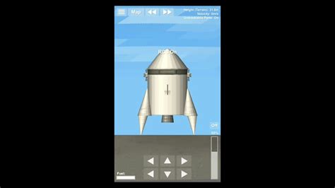 Starhopper Prototype Sfs Ver M Hop Spaceflight Simulator Youtube