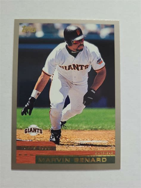 MARVIN BENARD 2000 TOPPS BASEBALL CARD 174 E2135 EBay