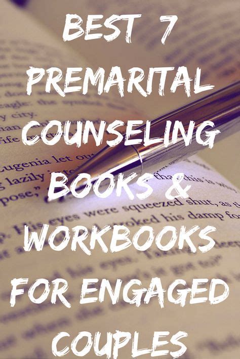 Best 9 Premarital Counseling Books Workbooks For Engaged Couples 2022