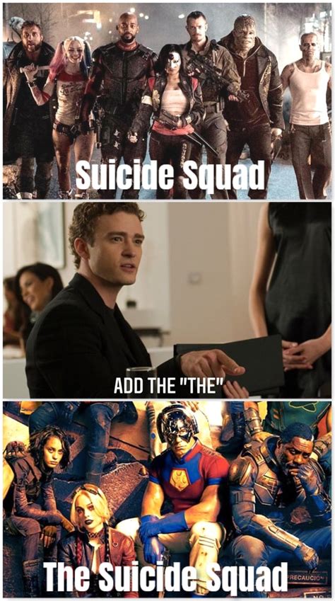 'The Suicide Squad' Memes Prove That DC Movies Are Great | Memes